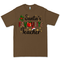 Cacao santas favourite teacher Premium Tee - AdoDesignShop
