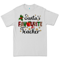Santas Favourite Teacher Premium Tee | Teevron