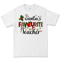 White santas favourite teacher Premium Tee - AdoDesignShop