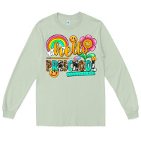 Matcha hello preschool Long Sleeve Tee - NancyCooperArtShop