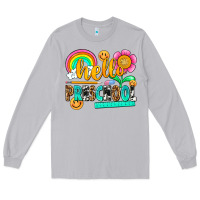 Moon Dust hello preschool Long Sleeve Tee - NancyCooperArtShop