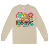 Mushroom hello preschool Long Sleeve Tee - NancyCooperArtShop