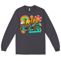 Smoke hello preschool Long Sleeve Tee - NancyCooperArtShop