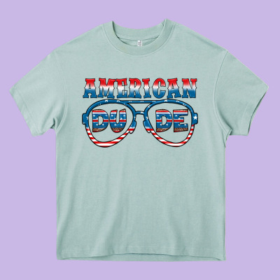 American Dude Heavy Core Tee Designed By Hra Design Shop