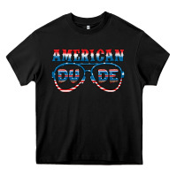 Black american dude Heavy Core Tee - HRA Design Shop