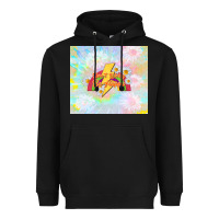 Black don't worry be happy Heavyweight Hoodie - TumblerDesignByShophia