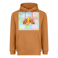 Don't Worry Be Happy Heavyweight Hoodie | Teevron