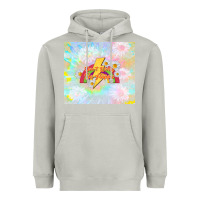 Moon Dust don't worry be happy Heavyweight Hoodie - TumblerDesignByShophia
