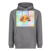 Storm don't worry be happy Heavyweight Hoodie - TumblerDesignByShophia