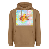 Toasted Coconut don't worry be happy Heavyweight Hoodie - TumblerDesignByShophia
