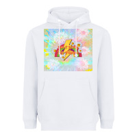 White don't worry be happy Heavyweight Hoodie - TumblerDesignByShophia