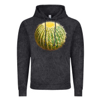 Golden Barrel Cactus Vintage Hoodie | Teevron