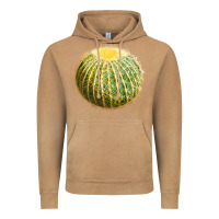Vintage Camel golden barrel cactus Vintage Hoodie - LillyAllenDesigns