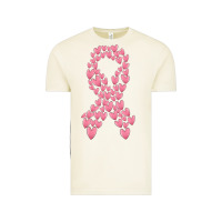 Vintage Arctic breast cancer ribbon Vintage Tee - MaliasSmallBusiness