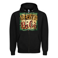 Black Santa Baby Zipper Hoodie - Bettercallsaul