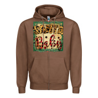 Chestnut Santa Baby Zipper Hoodie - Bettercallsaul