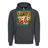 Smoke Santa Baby Zipper Hoodie - Bettercallsaul