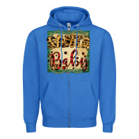 True Royal Santa Baby Zipper Hoodie - Bettercallsaul
