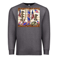 Charcoal Heather happy memorial day Premium Sweatshirt - TumblerDesignByShophia