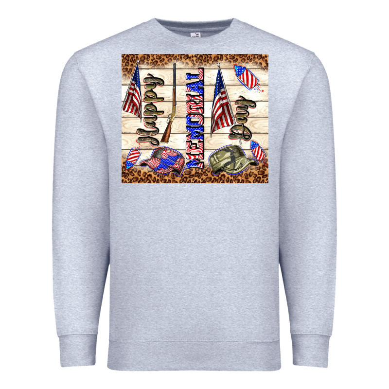 Happy Memorial Day Premium Sweatshirt by TumblerDesignByShophia | Teevron