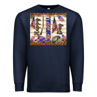 Navy happy memorial day Premium Sweatshirt - TumblerDesignByShophia