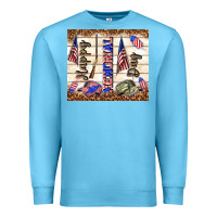 Ocean Blue happy memorial day Premium Sweatshirt - TumblerDesignByShophia