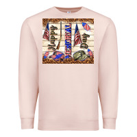 Pale Pink happy memorial day Premium Sweatshirt - TumblerDesignByShophia