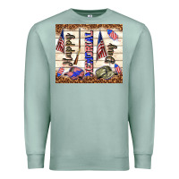 Seafoam happy memorial day Premium Sweatshirt - TumblerDesignByShophia