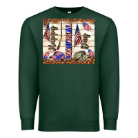 Sports Green happy memorial day Premium Sweatshirt - TumblerDesignByShophia