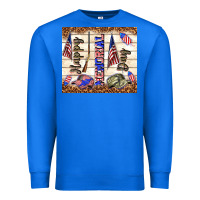 True Royal happy memorial day Premium Sweatshirt - TumblerDesignByShophia