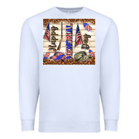 White happy memorial day Premium Sweatshirt - TumblerDesignByShophia