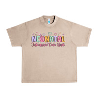 French Oak nicu nurse neonatal intensive care unit Urban Heavy Tee - MaliasSmallBusiness