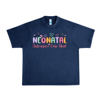 Navy nicu nurse neonatal intensive care unit Urban Heavy Tee - MaliasSmallBusiness