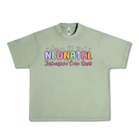 Oil Green nicu nurse neonatal intensive care unit Urban Heavy Tee - MaliasSmallBusiness