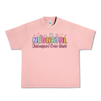 Salmon nicu nurse neonatal intensive care unit Urban Heavy Tee - MaliasSmallBusiness