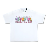 White nicu nurse neonatal intensive care unit Urban Heavy Tee - MaliasSmallBusiness