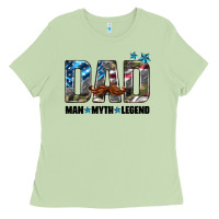 Matcha dad man myth legend Ladies Tee - HRA Design Shop
