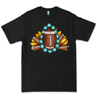 Black football gemstone sunflower Premium Tee - JahusDesignShop