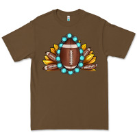 Cacao football gemstone sunflower Premium Tee - JahusDesignShop