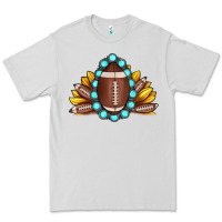 Dove Grey football gemstone sunflower Premium Tee - JahusDesignShop