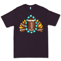Plum football gemstone sunflower Premium Tee - JahusDesignShop