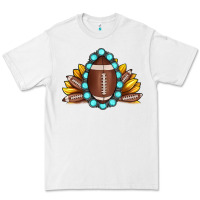 White football gemstone sunflower Premium Tee - JahusDesignShop