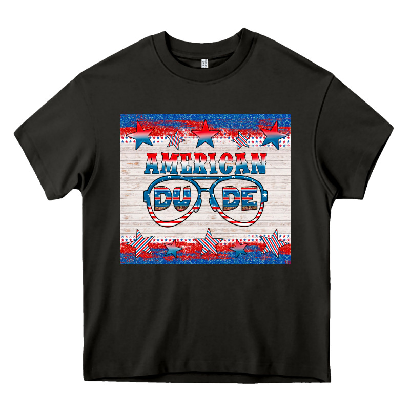 American Dude Heavy Core Tee by HRA Design Shop | Teevron