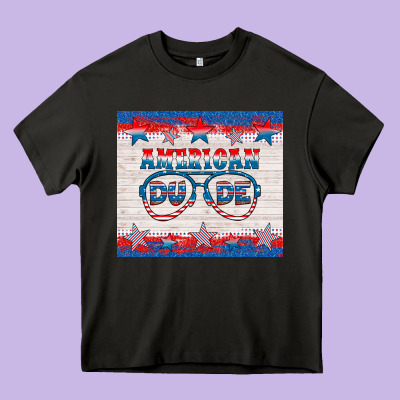 American Dude Heavy Core Tee Designed By Hra Design Shop