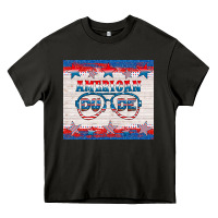 Asphalt American dude Heavy Core Tee - HRA Design Shop