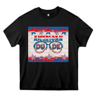 Black American dude Heavy Core Tee - HRA Design Shop