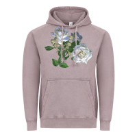 Vintage Zinc white dawn rose Vintage Hoodie - LillyAllenDesigns