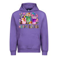 Tulip Happy Easter Coffee Cups With Bunny Urban Hoodie - BundleAndBundleShop