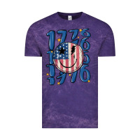 Cloud Purple 1776 Vintage Tee - MaliasSmallBusiness