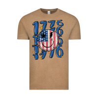 Vintage Coffee 1776 Vintage Tee - MaliasSmallBusiness